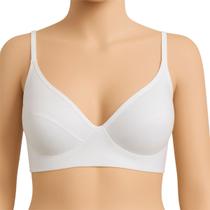 Sutiã Sem Bojo Sem Aro de Algodão Santa Passion