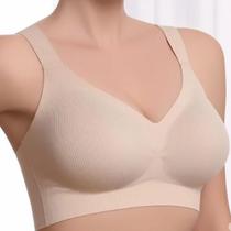 Sutiã Sem Costura Alta Sustentação Com Bojo Invisivel Confor Sutiã Sem Costura Alta Sustentação Com Bojo Invisivel Confor