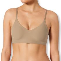Sutiã Sem Costura Corte a Laser e Bojos Removíveis Confort Sutiã Sem Costura Corte a Laser e Bojos Removíveis Confort