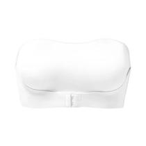 Sutiã Sem Costura De Seda Gelada, Sem Alças, Acolchoado, Antiderrapante, Para Mulheres.