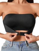 Sutiã Sem Costura Para Mulheres, Alta Sustentação, Design Invisível, Fecho Frontal, Antiderrapante,