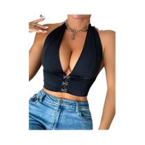 Sutiã Sem Fio Com Fechamento Frontal Sexy Em V Profundo Viomisha Lingerie Sem Arame