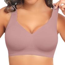 Sutiã sem fio de cobertura total Pose Free Supportive Plus Size Sutiã sem fio de cobertura total Pose Free Supportive Plus Size