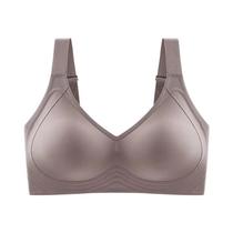 Sutiã Sem Fio E Sem Costura Para Mulheres, Cobertura Total, Suporte Suave, Sem Arame, Bralette Para