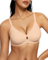 Sutiã sem fio permite que Joli No Underwire Push Up com cobertura total