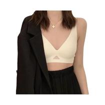 Sutiã Sem Fio Push-up Sem Costura, Lingerie Sexy E Sedosa Para Mulheres, Roupa De Dormir Feminina.