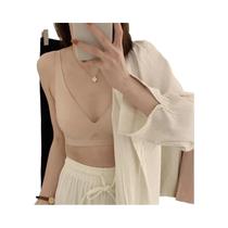 Sutiã Sem Fio Push-up Sem Costura, Lingerie Sexy E Sedosa Para Mulheres, Roupa De Dormir Feminina.