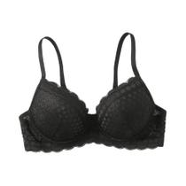 Sutiã Sexy De Renda Com Bojo Para Mulheres, Confortável E Respirável, Várias Cores