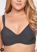 Sutiã Shape Control W Triumph 24814 Com Aro Sem Bojo Microfibra Taça B T. 44/56