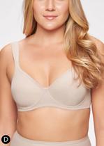 Sutiã Shape Control W Triumph 24814 Com Aro Sem Bojo Microfibra Taça D T. 44/50