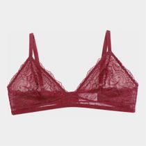 Sutiã She Triangulo Renda Mystery