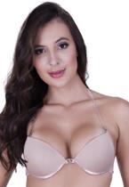 Sutiã Silicone Frente única e Alça Removível -c4 SUTIÃ SILICONE