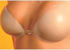 Sutiã Silicone Invisivel Sem Alça Un Bra CREME-M - CX