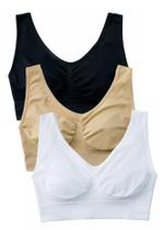 Sutiã Sleep Bra Hiking Girl, confortável, sem fio, para mulher