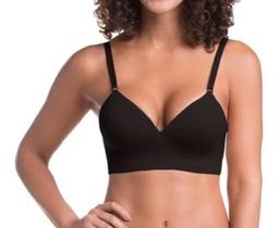 Sutiã Soft Light Sem Aro Com Bojo Confortável