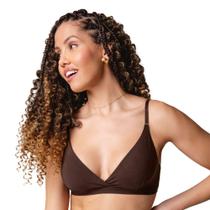 Sutiã Soft Sem Bojo Nogueira - Básicos Sutiã Soft Sem Bojo Nogueira - Básicos