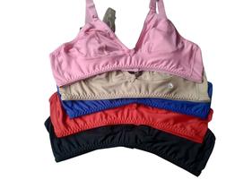 Sutiã Soutien Sutia Sem Bojo Plus Size Reforçado Lycra Tradicional Conforto