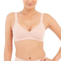 Sutiã SPANX Bra-Llelujah, pulôver levemente forrado, vintage, rosa, SM