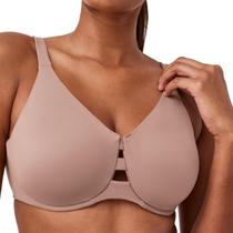 Sutiã SPANX Low Profile Minimizer Cafe Au Lait 32DD para mulheres Sutiã SPANX Low Profile Minimizer Cafe Au Lait 32DD para mulheres