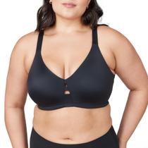 Sutiã SPANX Low Profile Wireless Minimizer muito preto 32DD