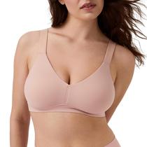 Sutiã SPANX Unlined Bralette Wireless Comfortable Vintage Rose S