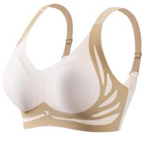 Sutiã STARLACKC Jelly Bras para mulheres tamanho grande sem aros Sutiã STARLACKC Jelly Bras para mulheres tamanho grande sem aros