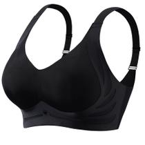 Sutiã STARLACKC Jelly Bras para mulheres tamanho grande sem aros Sutiã STARLACKC Jelly Bras para mulheres tamanho grande sem aros