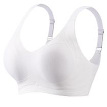 Sutiã STARLACKC Jelly Bras para mulheres tamanho grande sem aros Sutiã STARLACKC Jelly Bras para mulheres tamanho grande sem aros