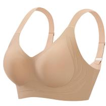 Sutiã STARLACKC Jelly para mulheres plus size Wireless Push Up