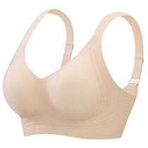 Sutiã STARLACKC Jelly para mulheres plus size Wireless Push Up