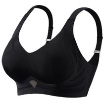 Sutiã STARLACKC Jelly para mulheres plus size Wireless Push Up