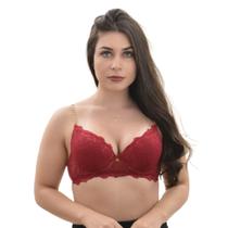 Sutiã Strappy Rendado Com Bojo Jackie