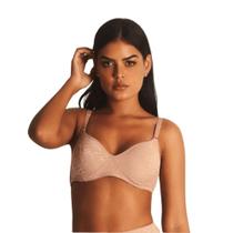 Sutiã Structure Básico Sem Bojo Lycra Duloren - 121.595 Sutiã Structure Básico Sem Bojo Lycra Duloren - 121.595