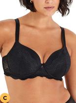 Sutiã Super Lift Liz 51534 Vellumare Taça C Microfibra T. 42C/44C