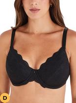 Sutiã Super Lift Liz 51535 Vellumare Taça D Microfibra T. 42D/44D