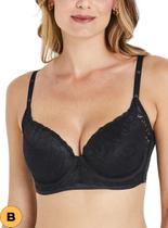 Sutiã Super Lift Liz 51574 Confidence Estética Bananinha Taça B T. 42B/48B Sutiã Super Lift Liz 51574 Confidence Estética Bananinha Taça B T. 42B/48B