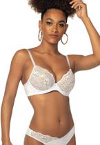 Sutiã Super Up Danube DeMillus 69003 Branco