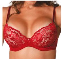 Sutiã Super Up Danube Demillus Aumenta seios Rendado 69003