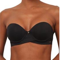 Sutiã Sustentação Abraça Corpo sem alça Com Bojo - BR Lingerie