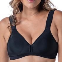 Sutiã Sustentação Alta Compressão DeMillus 61004 Alças Espumadas Sutiã Sustentação Alta Compressão DeMillus 61004 Alças Espumadas