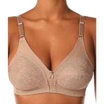Sutiã Sustentação Colonial Demillus 61383/78383 Poliamida Plus Size Taça B Sem Aro Sutiã Sustentação Colonial Demillus 61383/78383 Poliamida Plus Size Taça B Sem Aro