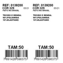 Sutia sustentacao com aro 139200 dilady barolo 50