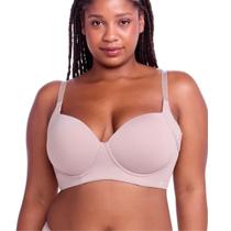 Sutiã Sustentação Com Bojo Disfarça Dobrinhas Plie 50305