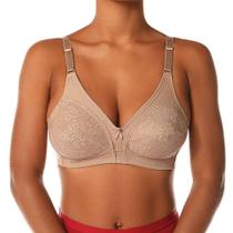 Sutiã Sustentação com Renda DeMillus 61383 Cetinete Sutiã Sustentação com Renda DeMillus 61383 Cetinete