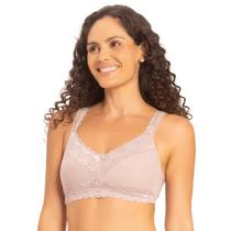 Sutiã Sustentação DelRio Contemporânea 40957 Com Renda