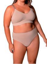 Sutiã Sustentação Demillus 061156 Ultraleve Plus Size T. Único