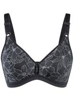 Sutiã Sustentação Demillus 061741 Plus Size Sem Bojo Sem Aro Microfibra T. 44/54 Sutiã Sustentação Demillus 061741 Plus Size Sem Bojo Sem Aro Microfibra T. 44/54