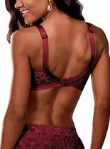 Sutiã Sustentação Demillus 061741 Plus Size Sem Bojo Sem Aro Microfibra T. 44/54 Sutiã Sustentação Demillus 061741 Plus Size Sem Bojo Sem Aro Microfibra T. 44/54