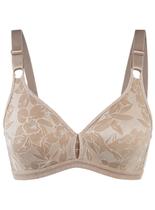 Sutiã Sustentação Demillus 061741 Plus Size Sem Bojo Sem Aro Microfibra T. 44/54 Sutiã Sustentação Demillus 061741 Plus Size Sem Bojo Sem Aro Microfibra T. 44/54