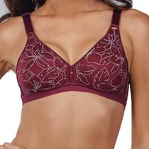 Sutiã Sustentação DeMillus 61641/61741 Vinho Barolo Sutiã Sustentação DeMillus 61641/61741 Vinho Barolo